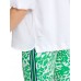 Marccain Sports - US 5518 J67 - Witte nonchalant blouseshirt 